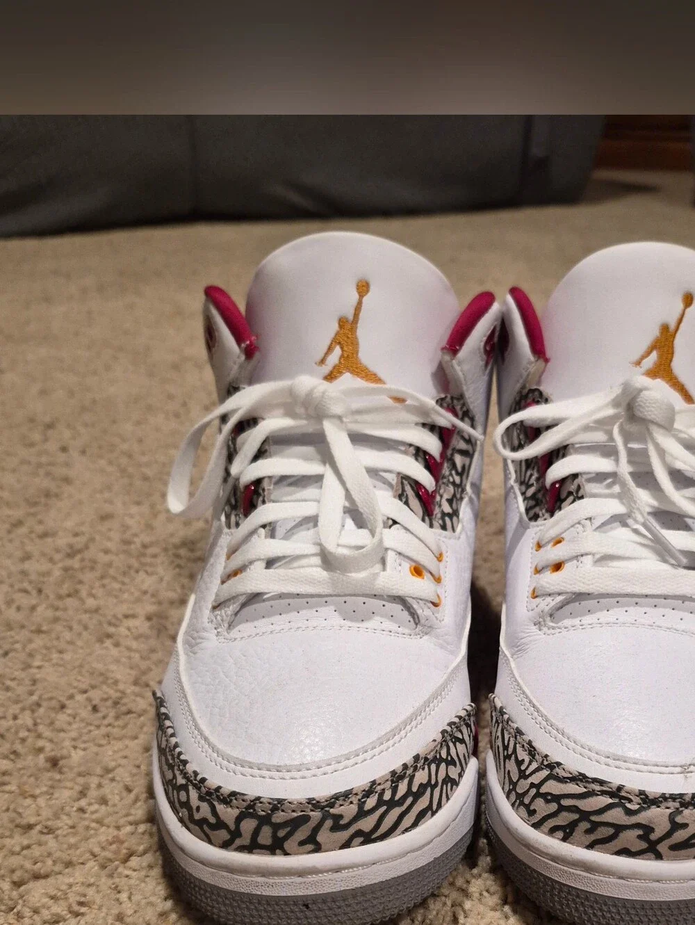 Jordan 3 Cardinal
